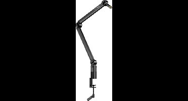 HyperX Caster - Orginele Microfoon- en camera-arm - Compatibel met HyperX QuadCast, SoloCast, DuoCast, QuadCast, ProCast - Universeel