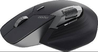 Rapoo MT760M - Draadloze Muis - Rechtshandig - Bluetooth - Optisch - 4000 DPI