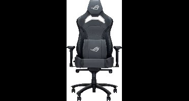 ASUS ROG CHARIOT X CORE Universele gamestoel Gecapitonneerde zitting Zwart, Grijs