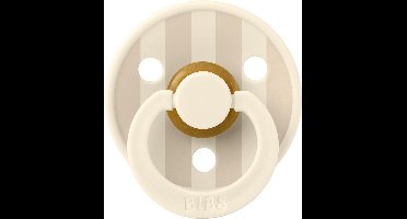 Bibs-Speen-Studio Colour- Ivory- maat 1, 2 & 3- Ivory