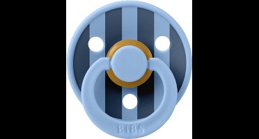 BIBS Studio Colour Block Sky Blue , maat 2 – 6-18 maanden