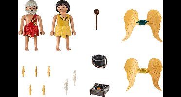 Playmobil 70471 - History - Daedalus en Icarus