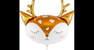 PARTYDECO - Hert aluminium ballon 73 x 64