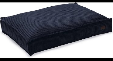 Designed by Lotte Ribbed - Hondenkussen - Antraciet - 70x55x15 cm