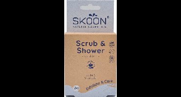 Skoon Scrub & Shower Bar Jojoba & Shea Butter - 90 gr