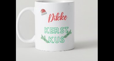 Mok - dikke kerst kus - zus