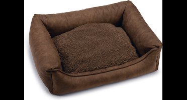 Beeztees Uma - Orthopedische Hondenmand - Bruin - 80x60x22cm