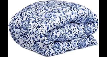 Zelesta Wonderbed Old Dutch 240x200cm - Dekbed zonder overtrek - 30 dagen proefslapen - Wasbaar hoesloos dekbed - Bedrukt dekbed - Dekbed met print - All Year Winterdekbed & Zomerdekbed