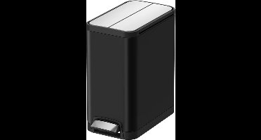 Allibert Lycia Vuilbak 2 Secties 20l Grijs