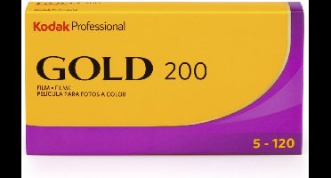 Kodak Gold 120 5 Pack Spoel Roze