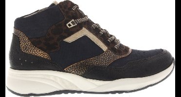 Dames Veterschoenen Durea 9778-605-1177 Zwart - Maat 5½