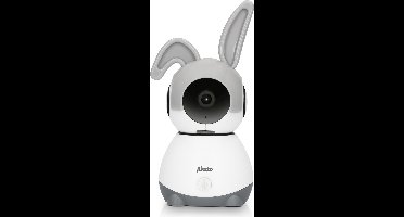 Alecto DIVM-EARS - Accessoire Konijnenoren voor SMARTBABY10 & DIVM-850 - 2 stuks - Grijs en Groen