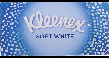 Voordeelverpakking van 3 x Kleenex Tissues Soft White, 70st.