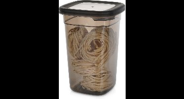 Voedselcontainer Strooibus met Deksel 1 l - Container voor Losse Producten - Keuken - Voedsel - Doos
