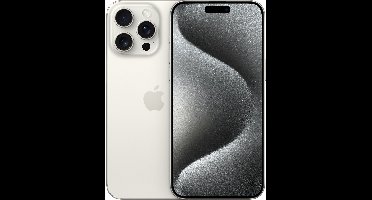 Apple iPhone 15 Pro Max - 512GB - Wit Titanium