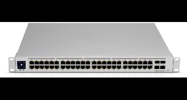 Ubiquiti UniFi Switch PRO - Fully Managed Netwerkswitch - Generatie 2 - Layer 3 - 48 poorten