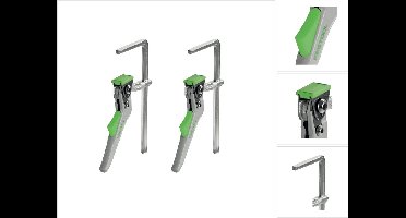 Festool gereedschapsklemset 2x FS-HZ 160 ( 2x 491594 ) voor FS/2 geleiderail