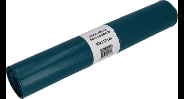 Afvalzak cleaninq 90x110cm recycled t60 160l blauw | 10 stuks