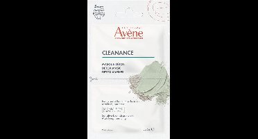 Avène Cleanance Detoxmasker 12 ml