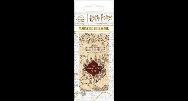 Harry Potter - The Marauder's Map - Boekenlegger - Magnetisch