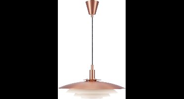Nordlux Bretagne 38-hanglamp-G9-koper kleurig