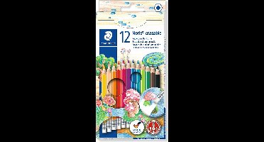 Speelgoed | Creatief / Artwork / Diy - Noris Club Erasable - Set 12 St