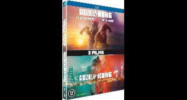 Godzilla x Kong - The New Empire & Godzilla vs. Kong (Blu-ray)