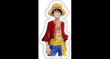 Teknofun Luffy - Wandlamp - Neon Luffy