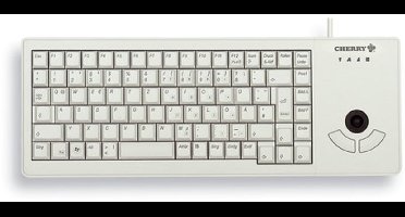 CHERRY XS G84-5400 - Toetsenbord - USB - VS - lichtgrijs