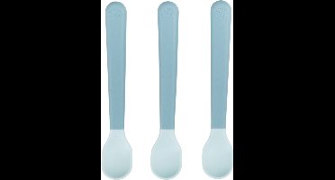 Done By Deer Easy Grip Lepels - 3 Stuks - Blue