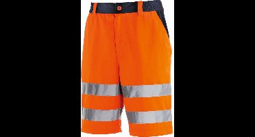 teXXor Warnschutz-Shorts Erie Leuchtorange/Navy-48