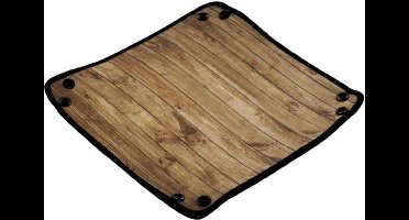 Dice Tray: Wood Texture - Geronimo Games - Offline - Accessoires