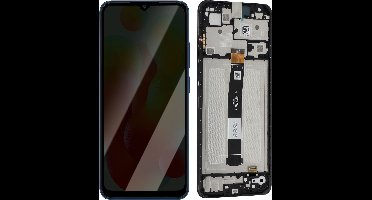 Xiaomi, Origineel Xiaomi Redmi 12C-scherm LCD-touchglaschassis (servicepakket), Zwart