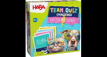 Haba Team Quiz Challenge Katten vs Honden