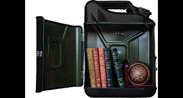 Jerrycan pakket zwart 20L