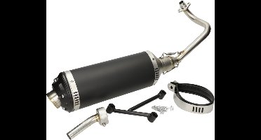 Uitlaat Power1 Evo-1 voor Piaggio, Vespa 50cc 4 Takt 2V