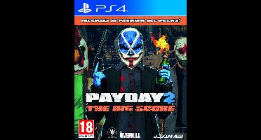 Payday 2: The Big Score - PS4