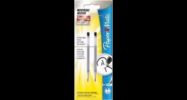 Papermate rollervulling Replay Premium zwart