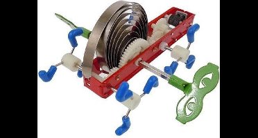 Kikkerland Wind Up Awika - Critter - Speelgoedrobot - Opwind mechanisme - Uniek cadeau