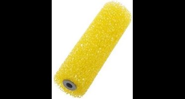 SAM Structuur Roller Fijn | 10 CM | Voor Gladde Ondergrond | Verfroller