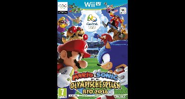 Mario & Sonic op de Olympische Spelen Rio 2016 - Wii U