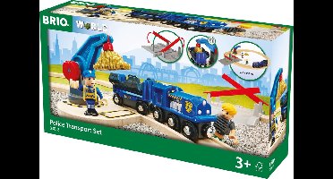 BRIO Politie transport set - 33812
