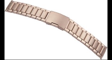 Horlogeband Metaal Havana Rose - 24mm