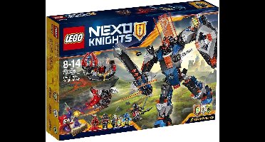 LEGO NEXO KNIGHTS Zwarte Ridder Mech - 70326