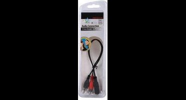 HQ Basic Audio Kabel 0.25 M