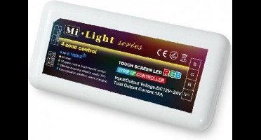 4-zone RGB ledstrip touch RF controller CONTROLLER