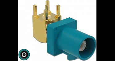 Fakra c plug 90 ° PCB