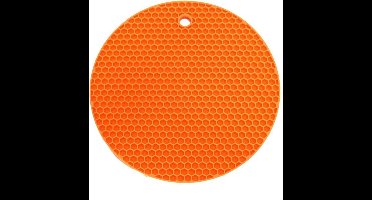 LotusGrill Pannenlap rond - Oranje