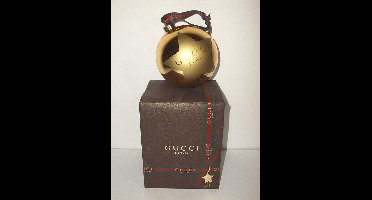 Gucci Parfums kerstbal - ster - goudkleurig -  12 cm diameter