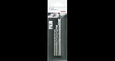 Bosch betonboor set - 3 delig - 5/6/8 mm